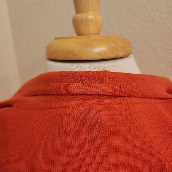 NWT St John Couture Coral Colored Dress and Jacket - Picture 11 of 11